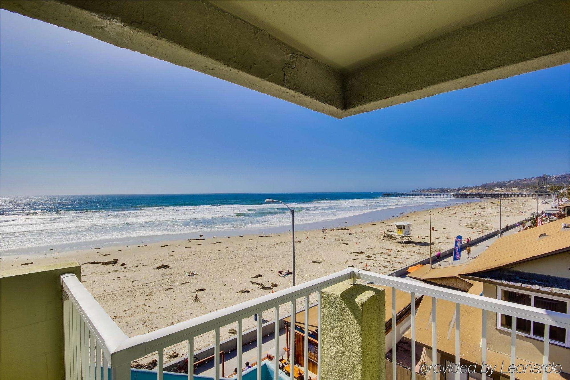 Surfer Beach Hotel San Diego Eksteriør bilde